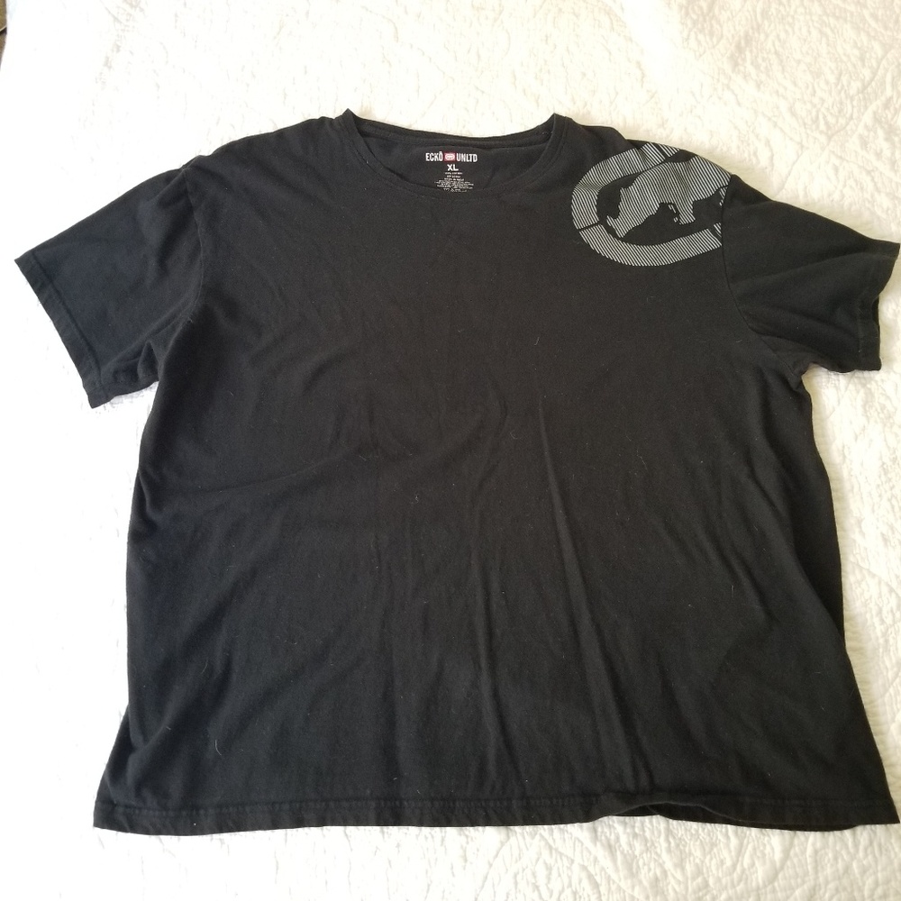 Men's Ecko unlimited black tee